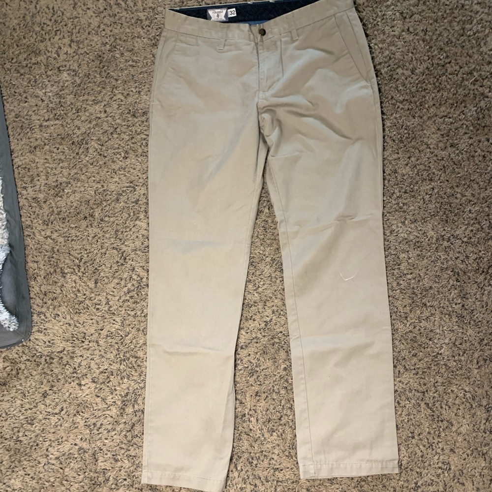 Mens khaki pants